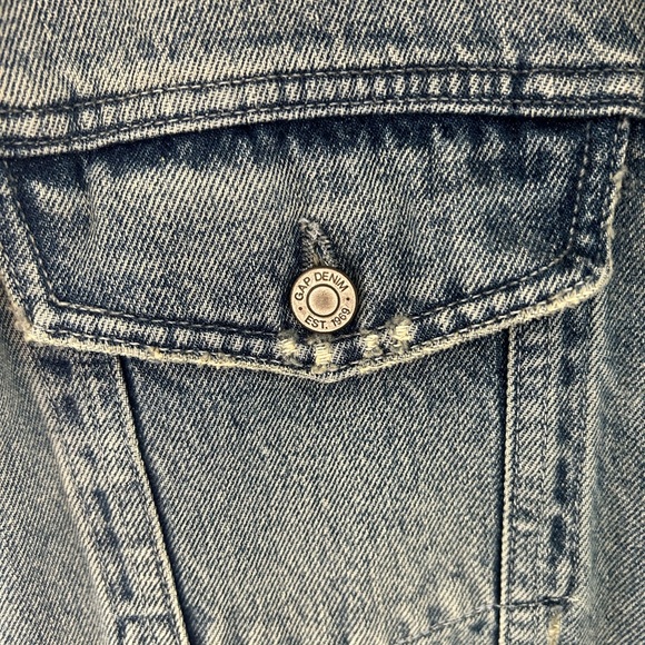 Yeezy Gap Balenciaga Collab Denim Jacket - Picture 4 of 8